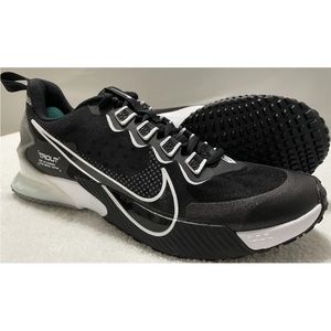 Nike Force Zoom Trout LTD Turf Black/White CZ5916-005 Mens Size 9.5